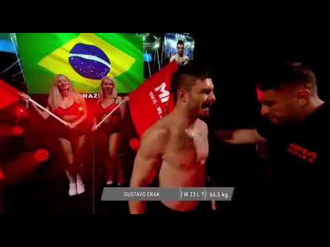 Gustavo Erak conquista mais uma vitória!