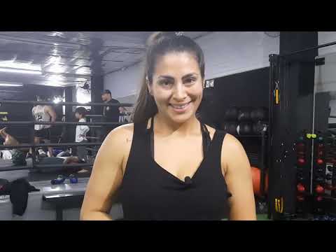 Entrevista com uma de nossas alunas de Muay Thai e Krav Maga
