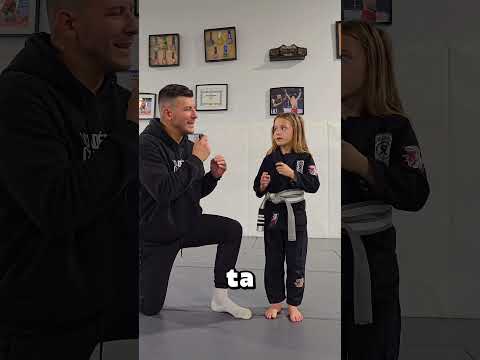 Nouvelle capsule portrait d'athlète : Anaïs Daviault ❤️ #mindset #kids  #bjj #jiujitsu #mma