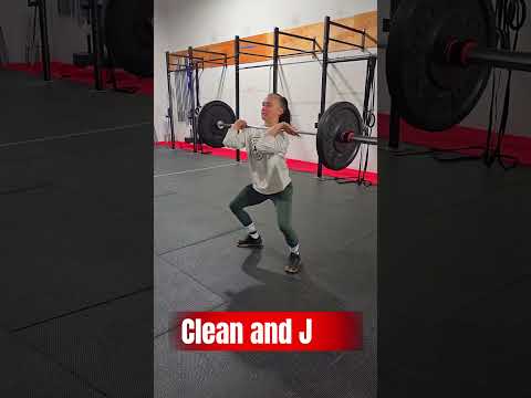 🏋‍♀️Coach Amé vous démontre les 5 lift principaux en crossfit 🏋‍♀️#crossfit #workout #fitness #gym