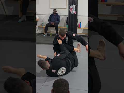 scissor sweep - Connexion BJJ kids #bjj #jiujitsu #mindset #mma