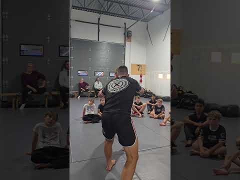 connexion Kids BJJ : Single to double leg takedown. #bjj #jiujitsu #mindset #mma #wrestling