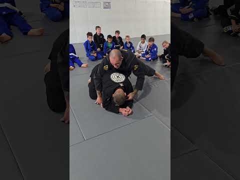 Back take débutants- Connexion BJJ  kids #bjj #jiujitsu #mindset #mma #kids