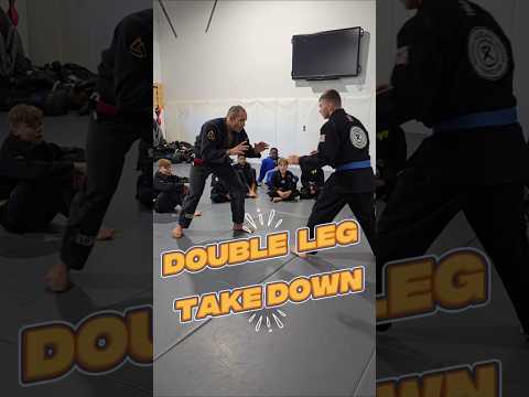 Double leg takedown - Connexion BJJ kids #bjj #jiujitsu #mindset #mma #wrestling