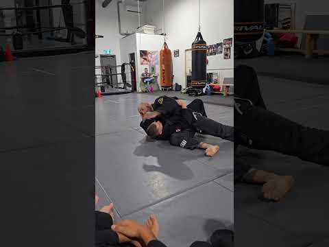 Intro au Side control - Connexion BJJ kids #bjj #mindset #jiujitsu #kids #mma #wrestling