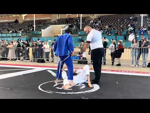 Malik cano 1st match JJWL  finals 12-7-2024