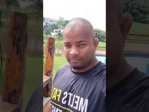 Bom dia!  chegando para mais um dia dia Personal Fight!