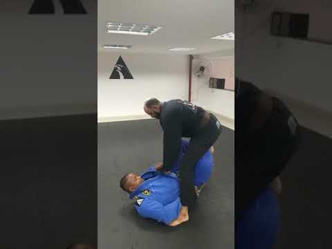 Hoje iniciamos uma série de técnica com Sensei Alberto Santos Lucha!