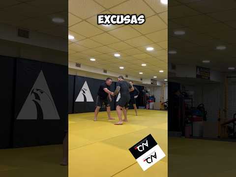 No excusas 🥋🥋🥋 #artesmarciales #jiujitsu #consejosgym #bjj #consejosfitness #entrenadoronline