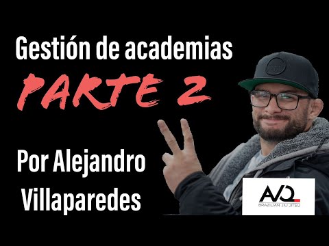 Parte 2 - Gestión de Academia Deportiva por Alejandro Villaparedes