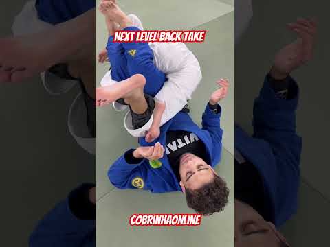 Next Level Back Take | COBRINHA ONLINE #jiujitsu #jiujitsu #bjj