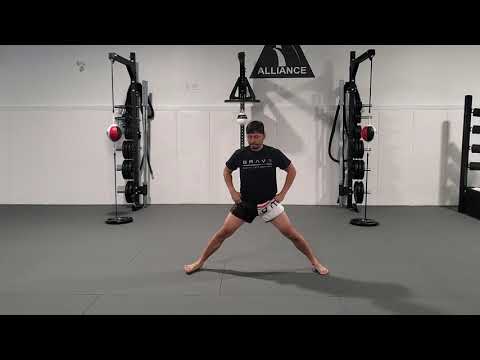 Muay Thai Mobility exercises.