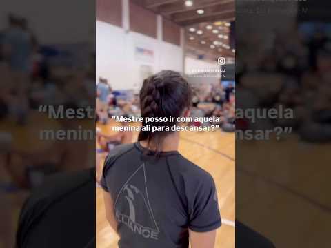 NUNCA FALE PARA UMA MULHER QUE ELA É DESCANSO