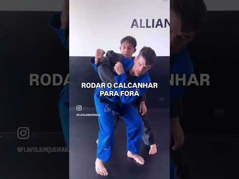 MELHOR QUEDA PARA O JIU JITSU