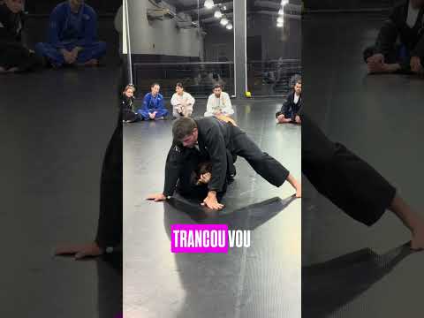 COMO SAIR DA DE LA RIVA E FINALIZAR NO ARM LOCK