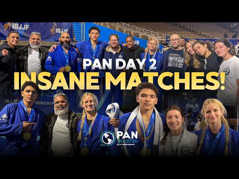 THE MOST INTENSE DAY AT THE PAN IBJJF JIU-JITSU CHAMPIONSHIP 2026