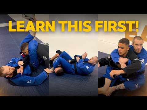 The FIRST 3 Positions EVERY BEGINNER Should Master | BJJ basics for beginners