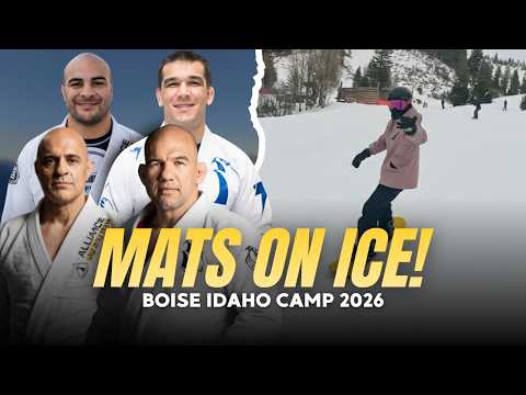 OUR ALLIANCE JIU JITSU WINTER CAMP 2026 ADVENTURE | Complete Vlog