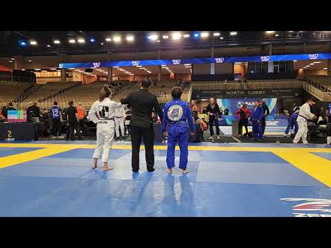 Tessa Delaney's 3rd OPEN Match