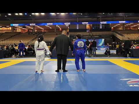 Tessa Delaney's 2nd OPEN Match