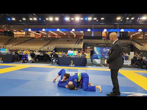 Tessa Delaney's 1st OPEN Match Pt 1