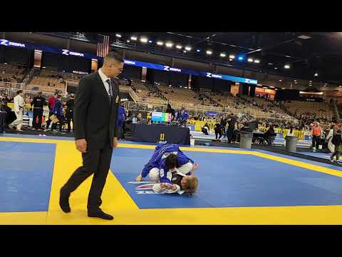 Tessa Delaney's 3rd Match