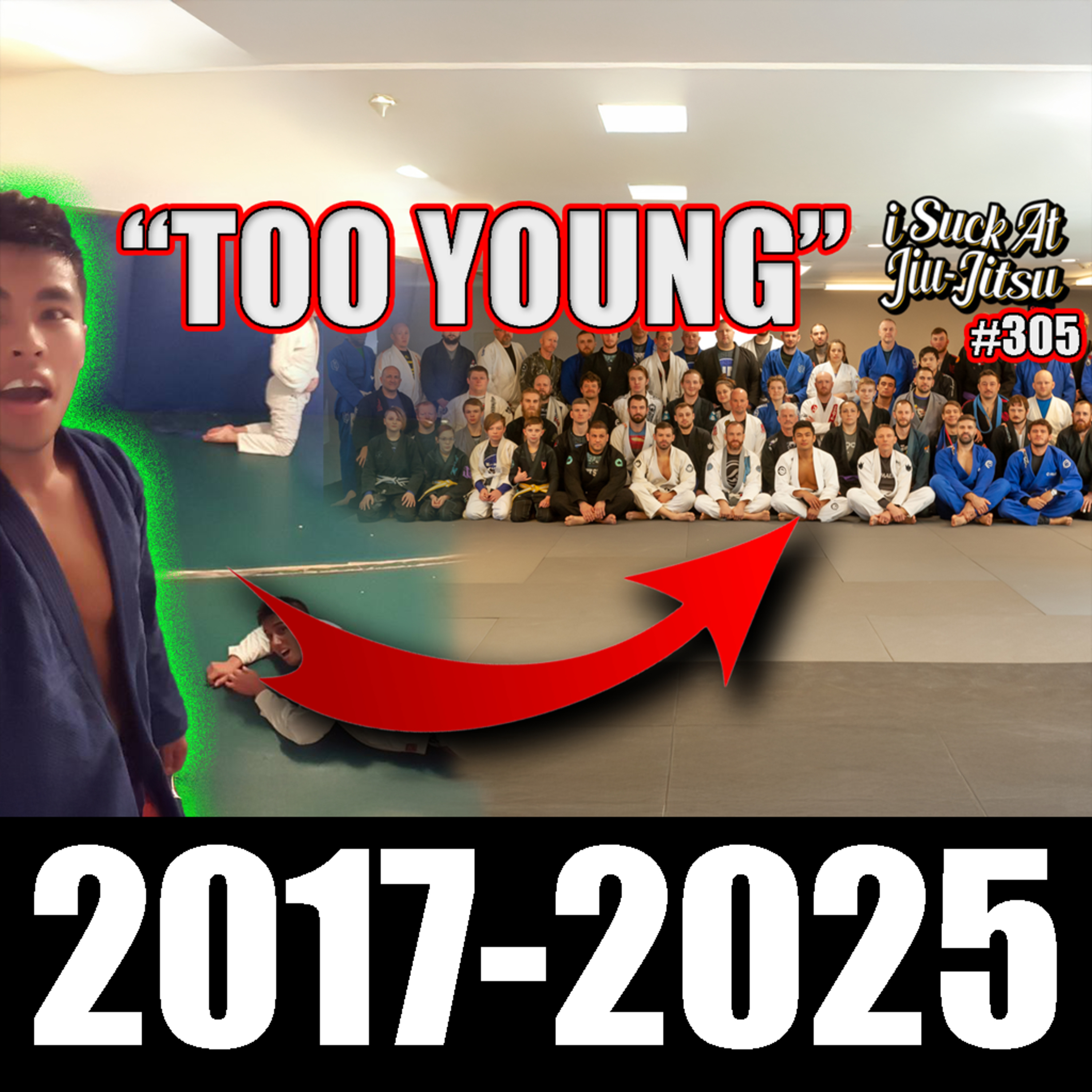 #305 I Started a Jiu Jitsu School at 21 | Here's what happened