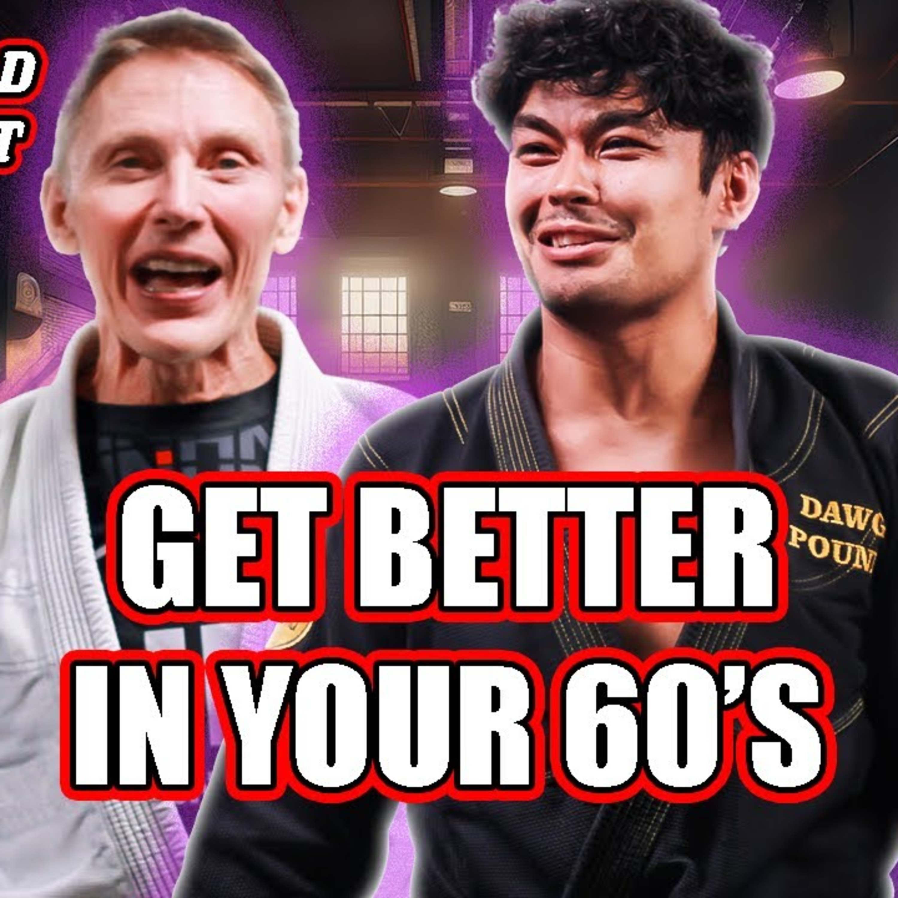 #302 Steve McKinney: 63 Year Old Still gets BETTER at Jiu-Jitsu??