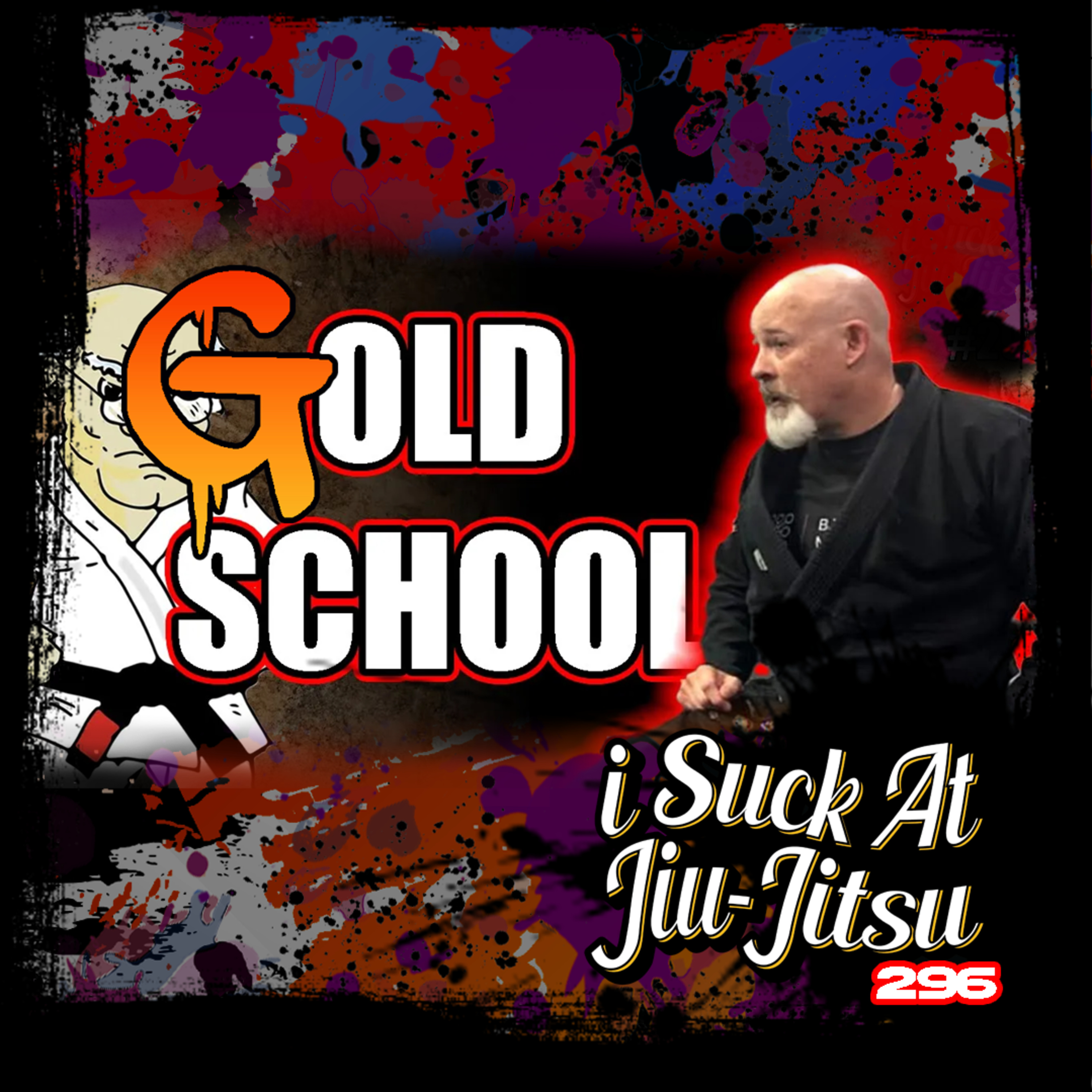 #296 Mike Mahaffey: The 2 Concepts that Change Jiu-Jitsu | Base and Pressure