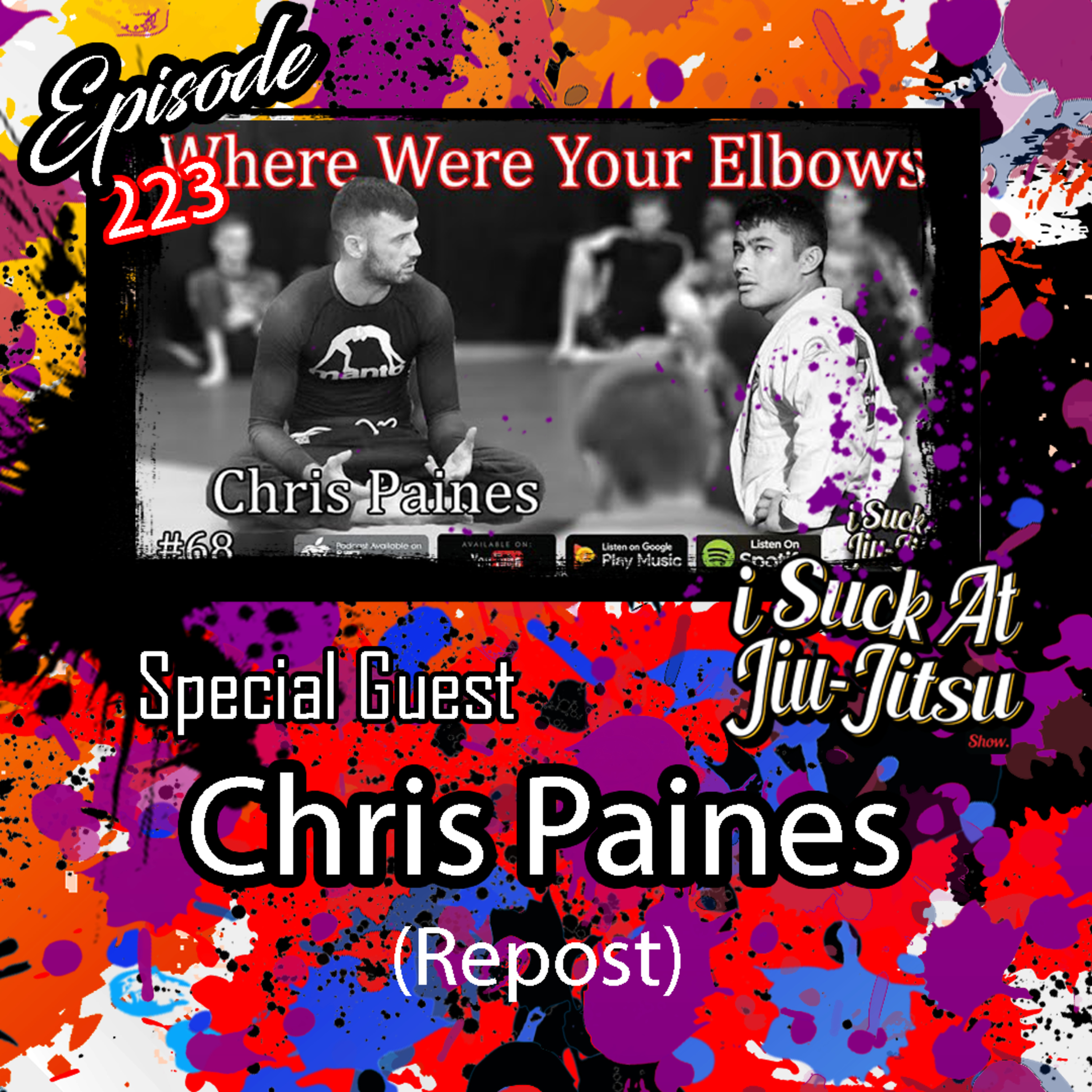 #223 Chris Paines(Repost): Defend Everything, Everywhere, All at Once