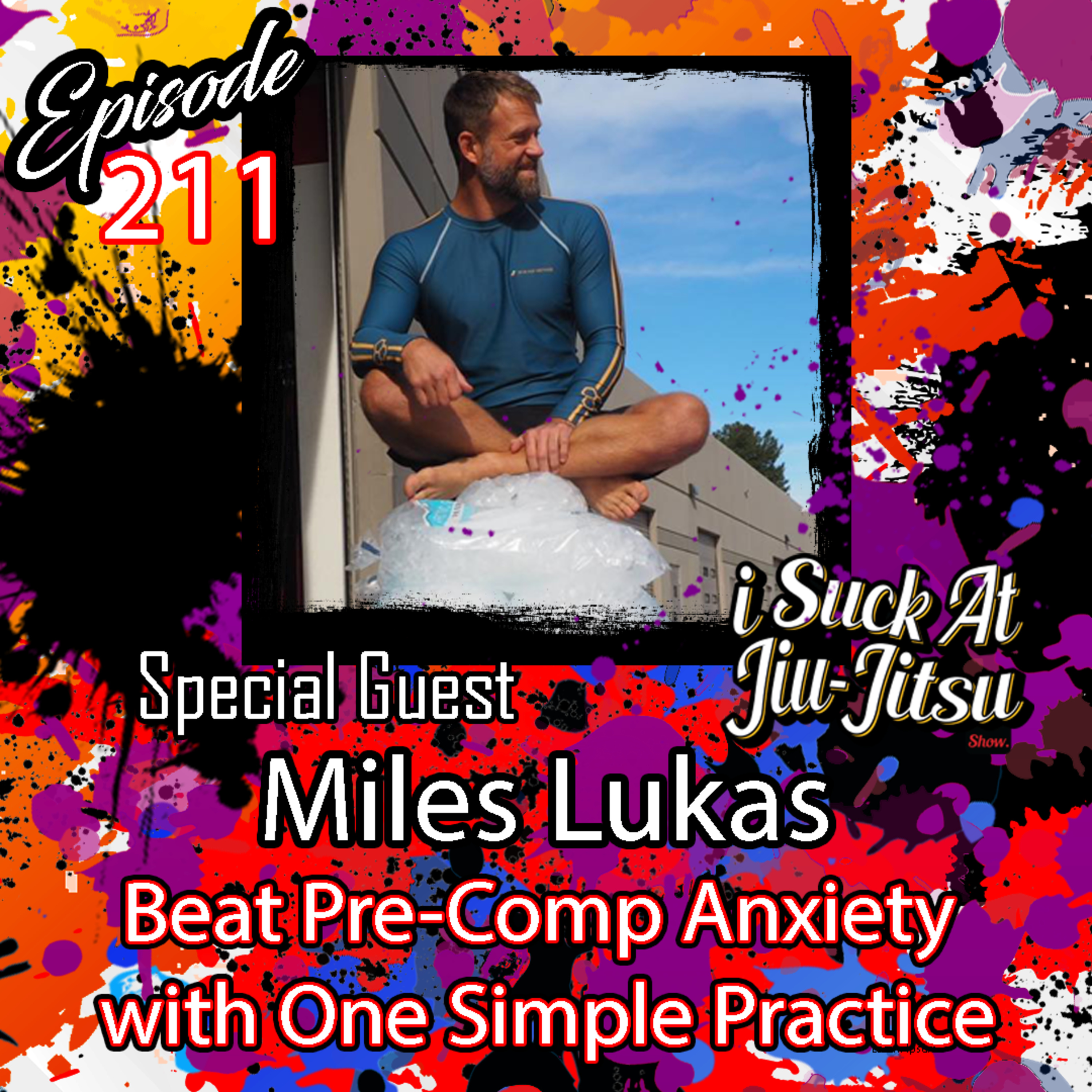 #211 Miles Lukas: Kill Competition Anxiety, Become a Cardio Machine, Recover Like Wim Hof