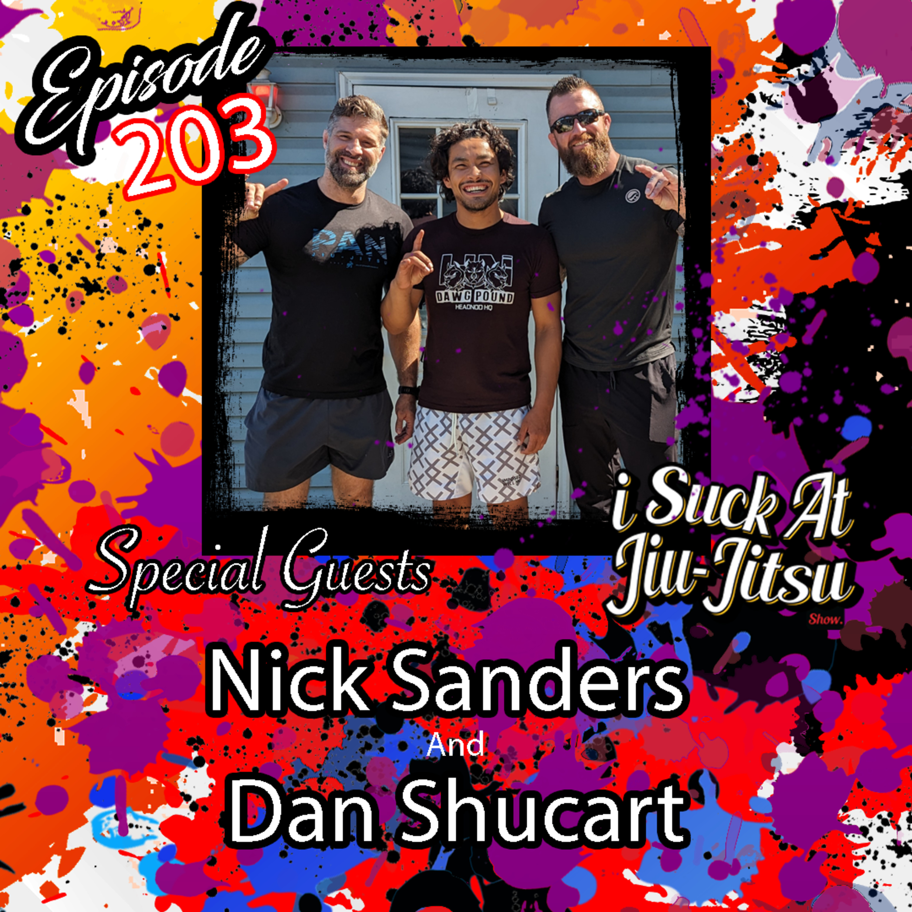 #203 Nick Sanders and Dan Shucart: War, Camaraderie, and Leadership