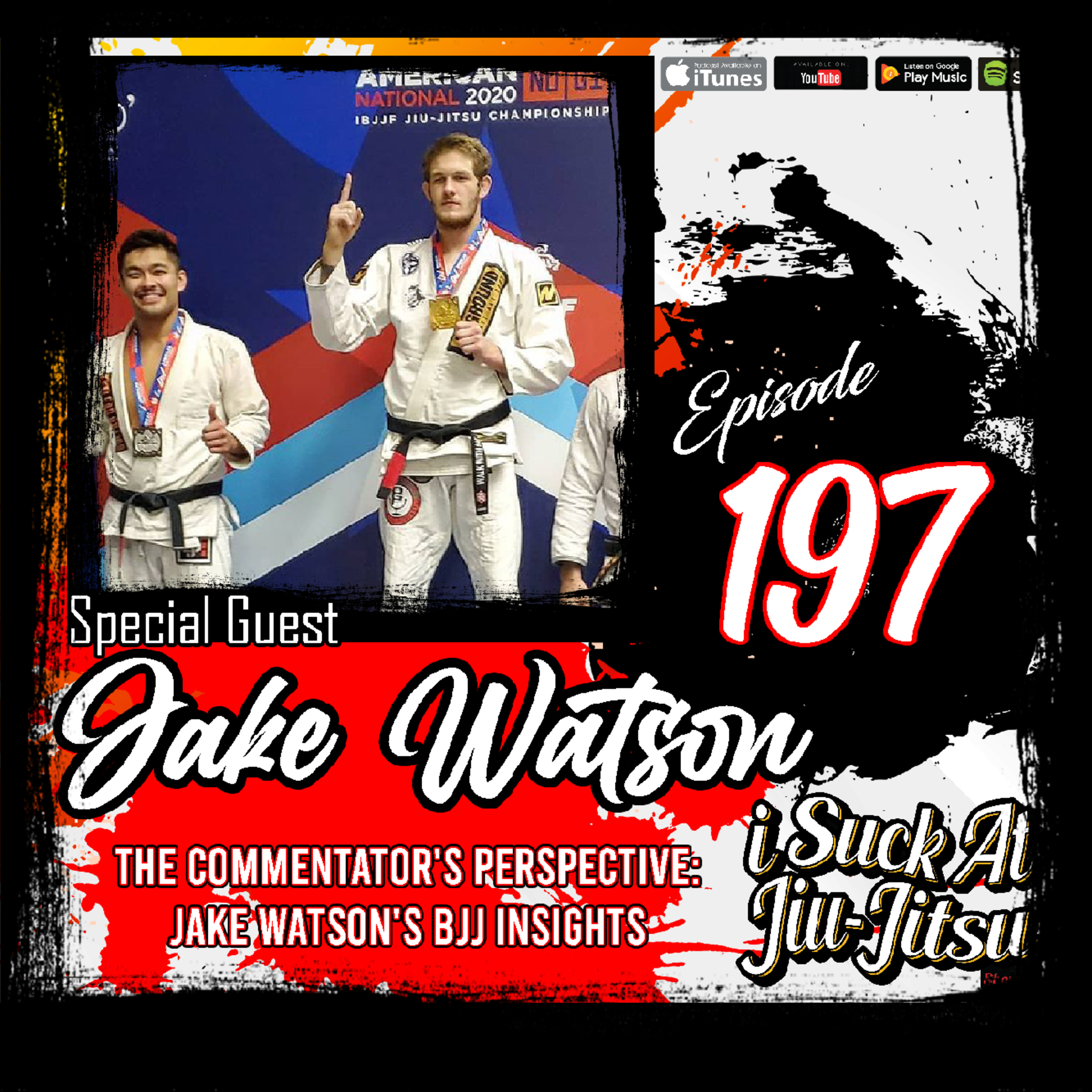 #197 Jake Watson: The Commentator's Perspective