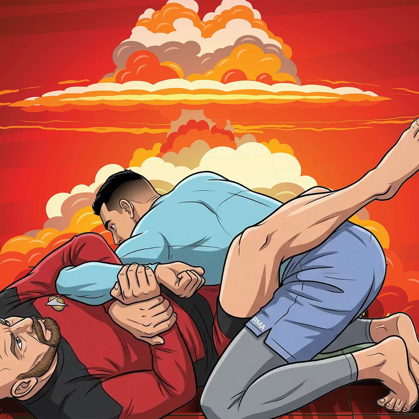 Jiu-Jitsu in the Face of War and Economic Disaster