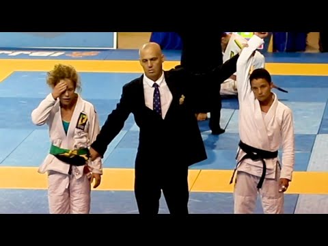 Leka Vieira Returns to Competition at 2019 IBJJF Pan American Championship - Highlight Video.