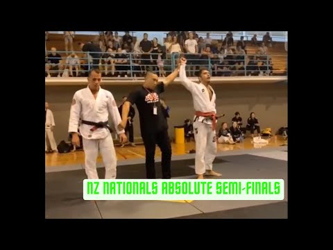Renato Silva vs Jeremy Janny - 2020 New Zealand Nationals Absolute semifinal