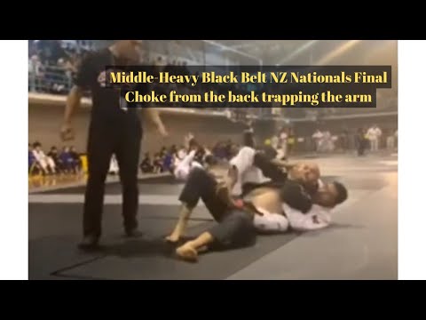 2020 NZ Nationals - Renato Silva vs Elliot Beer - Middle-heavy final match