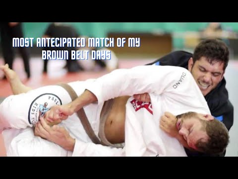 Brown belt days - Renato Silva vs Ryan Creary - Australia QLD States BJJ finals