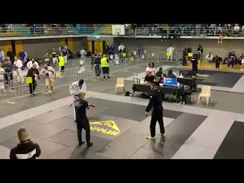 Renato Silva match 2 New Zealand BJJ Nationals 2019