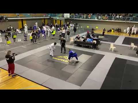 Renato Silva match 1 New Zealand BJJ Nationals 2019
