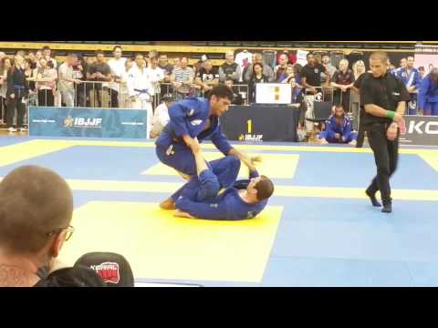 IBJJF PanPacs 2016 Open Weight Renato Silva vs Michael Tohme