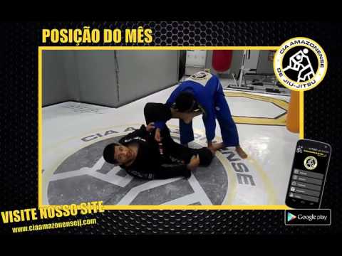 Inversão(raspagem) de guarda aberta, envolvendo o braço.