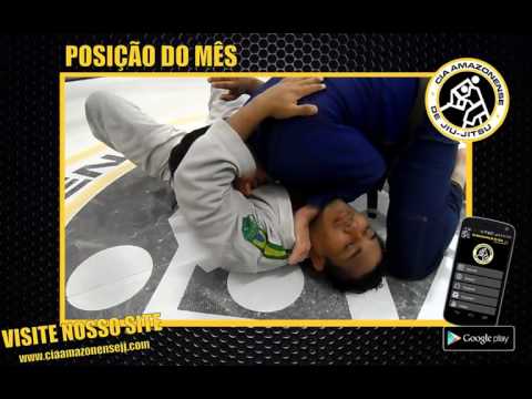 Estragulamento partindo da posição norte-sul