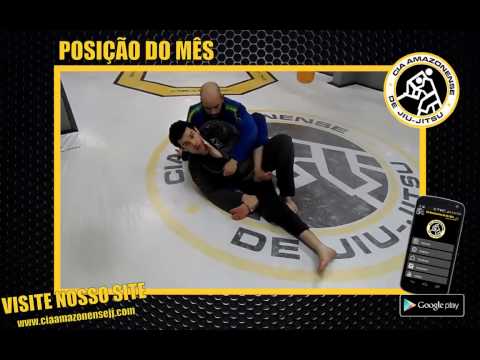 Defesa de pegada pelas costas com Inversão partindo da meia guarda.