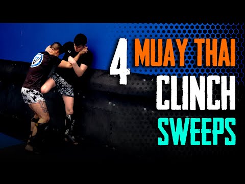 4 Muay Thai Clinch Sweeps