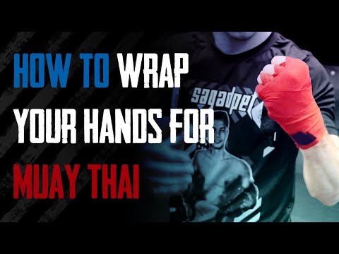 How To Wrap Your Hands For Muay Thai
