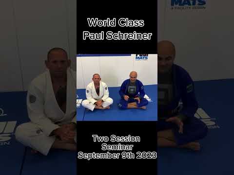 Paul Schreiner 2 session seminar