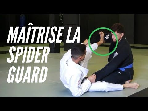 LES BASES À CONNAÎTRE EN GARDE ARAIGNÉE (SPIDER GUARD)