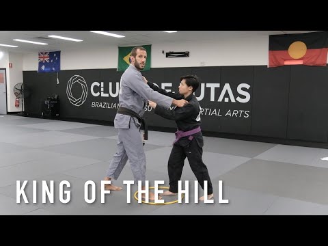 King of the Hill | BJJ Games for Kids