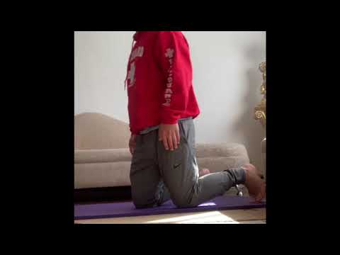 Mobility work with Brennan